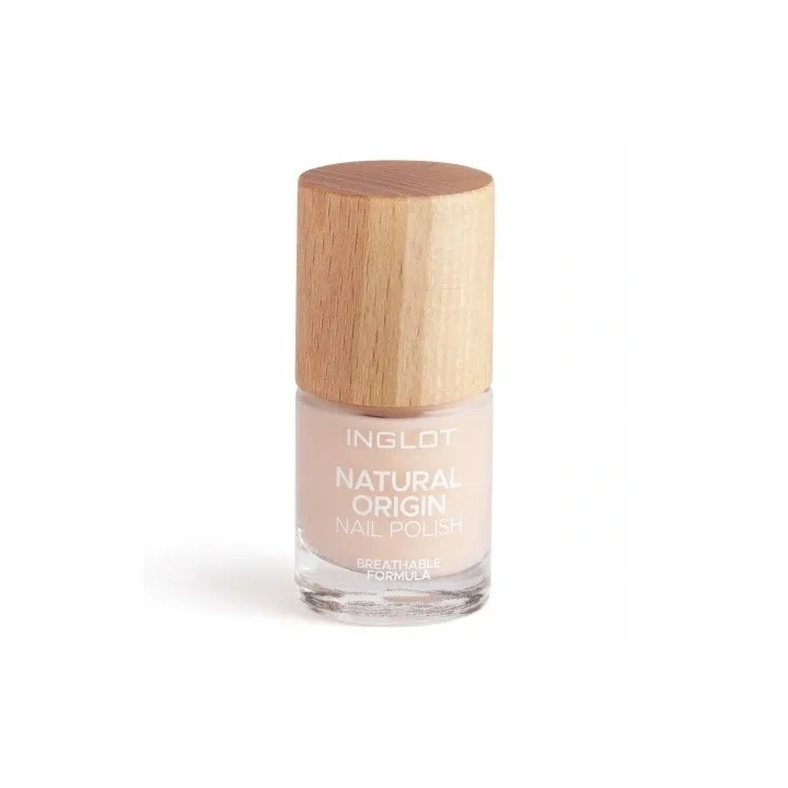 INGLOT Natural Origin lakier do paznokci 011 Milky Almond 8ml 