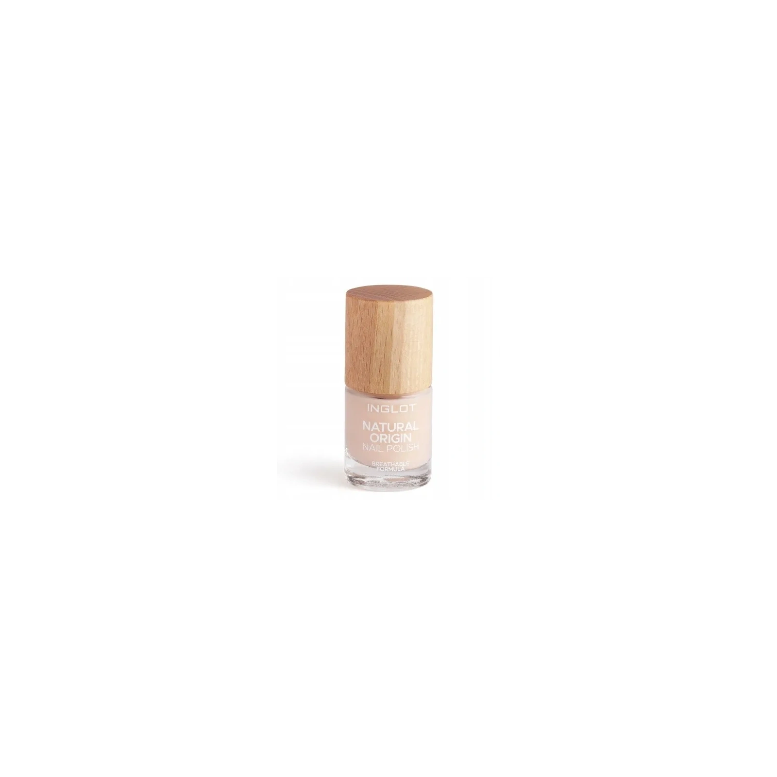 INGLOT Natural Origin lakier do paznokci 011 Milky Almond 8ml 