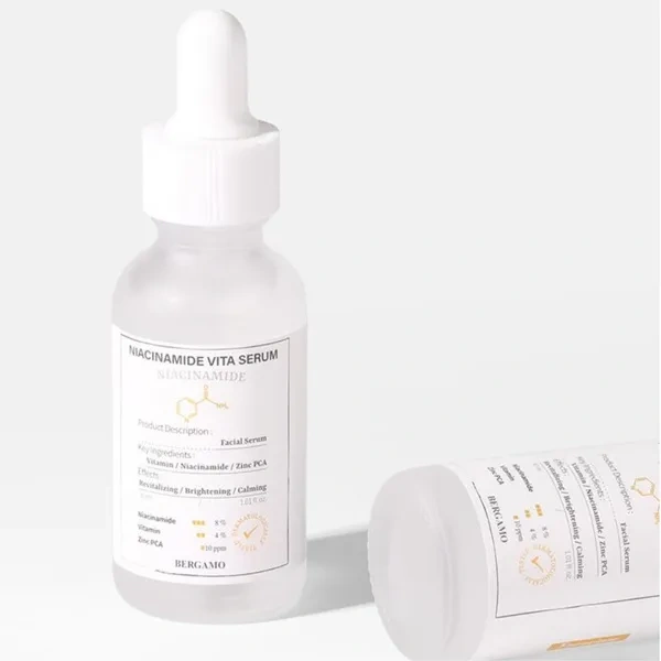 BERGAMO Premium serum do twarzy Niacinamide Vita Serum 30ml