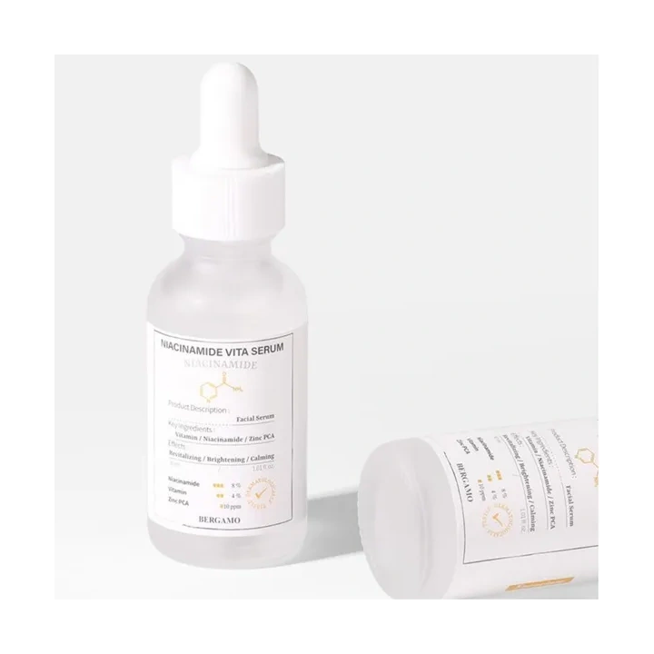 BERGAMO Premium serum do twarzy Niacinamide Vita Serum 30ml 