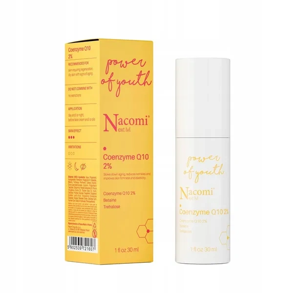NACOMI Next Level serum do twarzy Coenzyme Q10 2% 30ml 