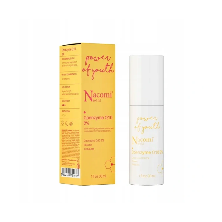 NACOMI Next Level serum do twarzy Coenzyme Q10 2% 30ml 