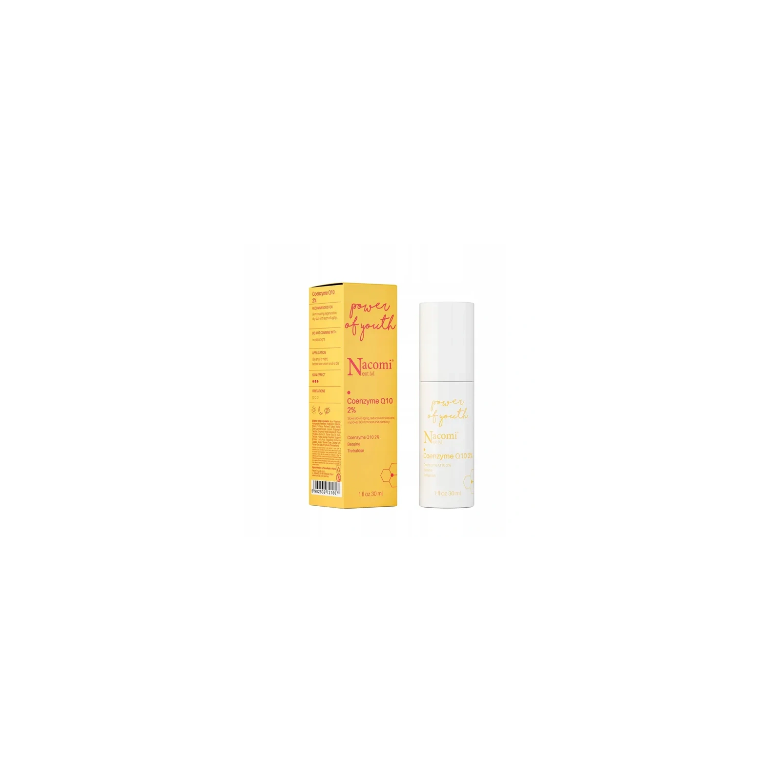 NACOMI Next Level serum do twarzy Coenzyme Q10 2% 30ml 