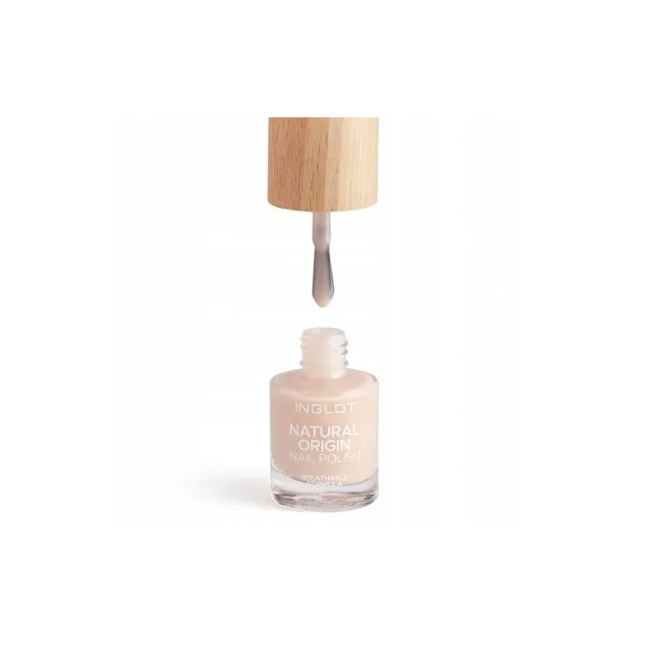 INGLOT Natural Origin lakier do paznokci 011 Milky Almond 8ml 