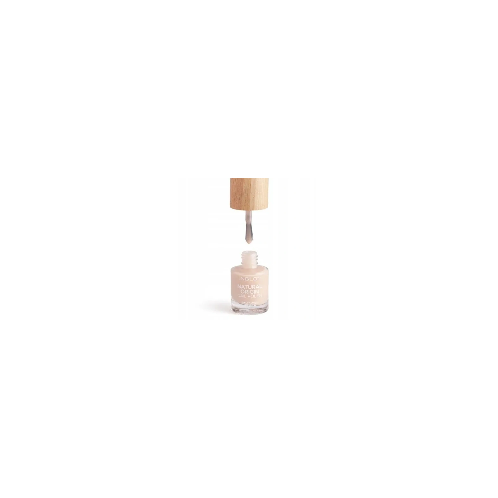 INGLOT Natural Origin lakier do paznokci 011 Milky Almond 8ml 