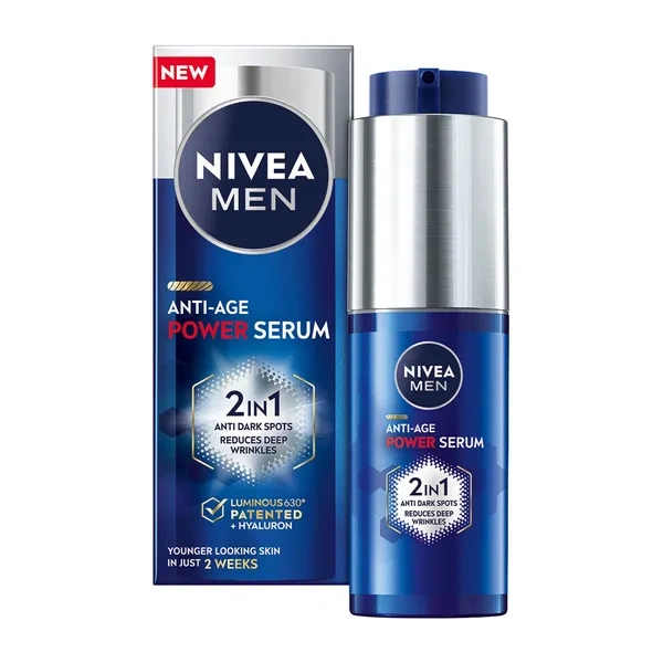 NIVEA Men NIVEA MEN Anti Age serum do twarzy przeciw przebarwieniom Power 30ml