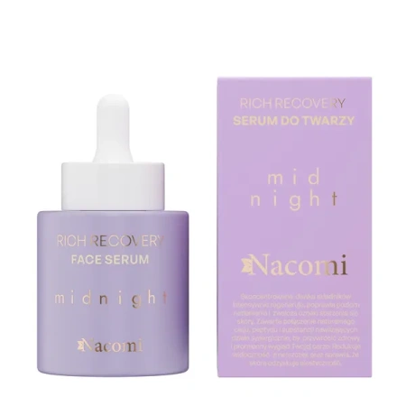 NACOMI Rich Recovery Midnight serum do twarzy bogate regenerujące 30ml 