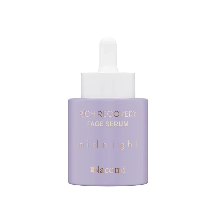 NACOMI Rich Recovery Midnight serum do twarzy bogate regenerujące 30ml 