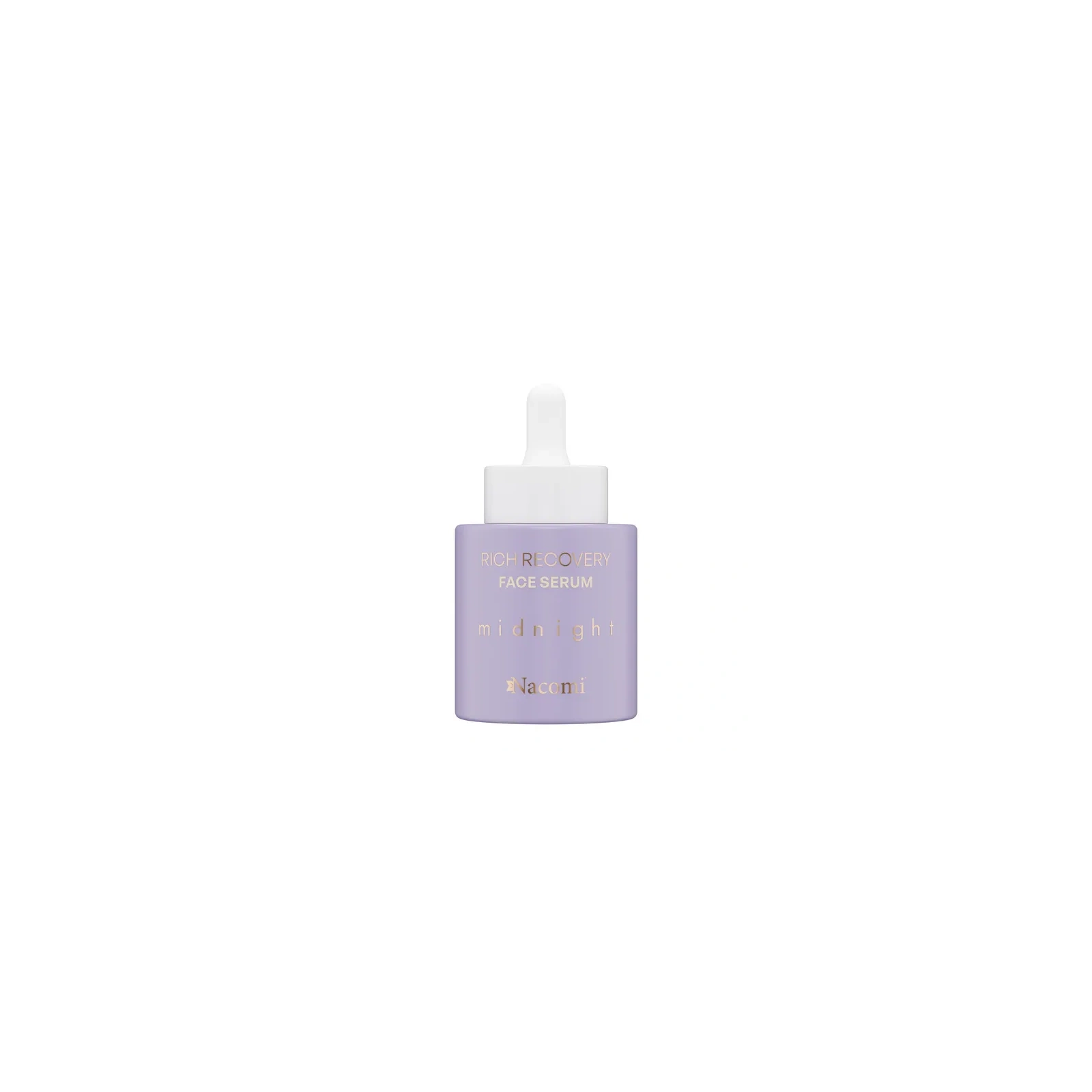 NACOMI Rich Recovery Midnight serum do twarzy bogate regenerujące 30ml 