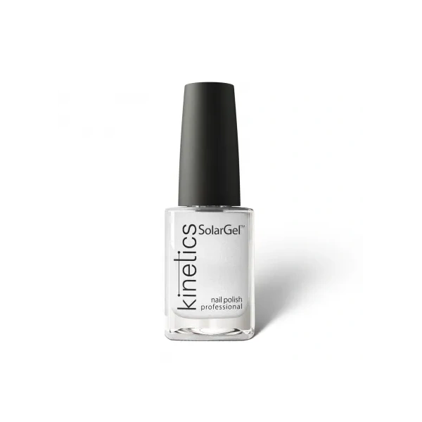 KINETICS SolarGel solarny lakier do paznokci 002 Bridal Dress 15ml