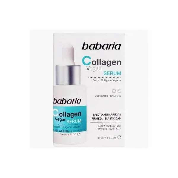 BABARIA Collagen Vegan serum do twarzy intensywnie ujędrniające 30ml