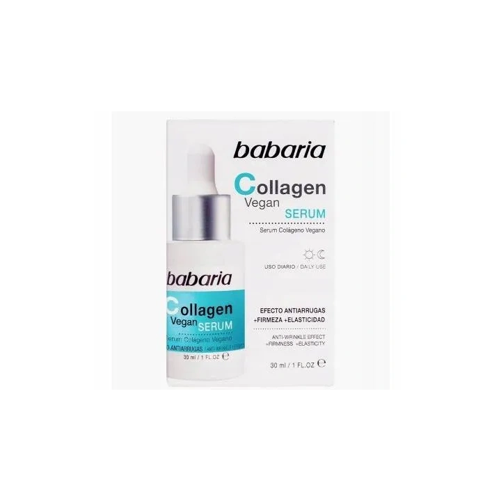 BABARIA Collagen Vegan serum do twarzy intensywnie ujędrniające 30ml 