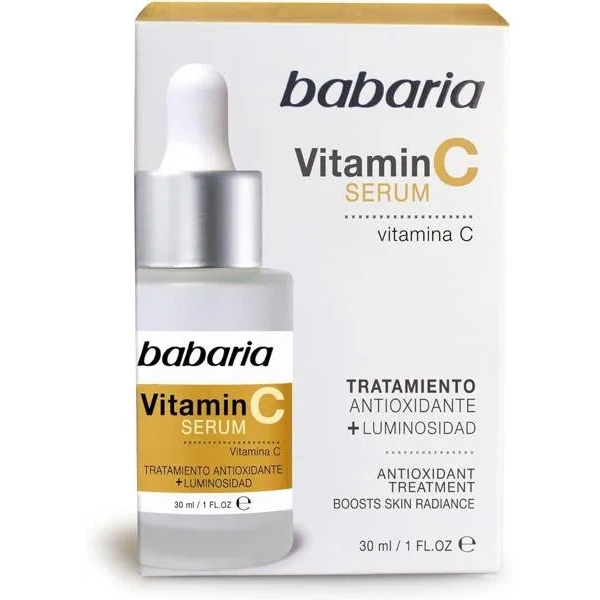 BABARIA Vitamin C serum do twarzy antyoksydacyjne 30ml 