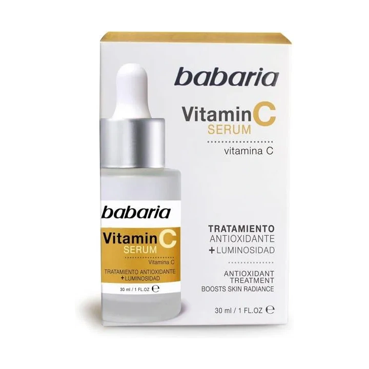 BABARIA Vitamin C serum do twarzy antyoksydacyjne 30ml 