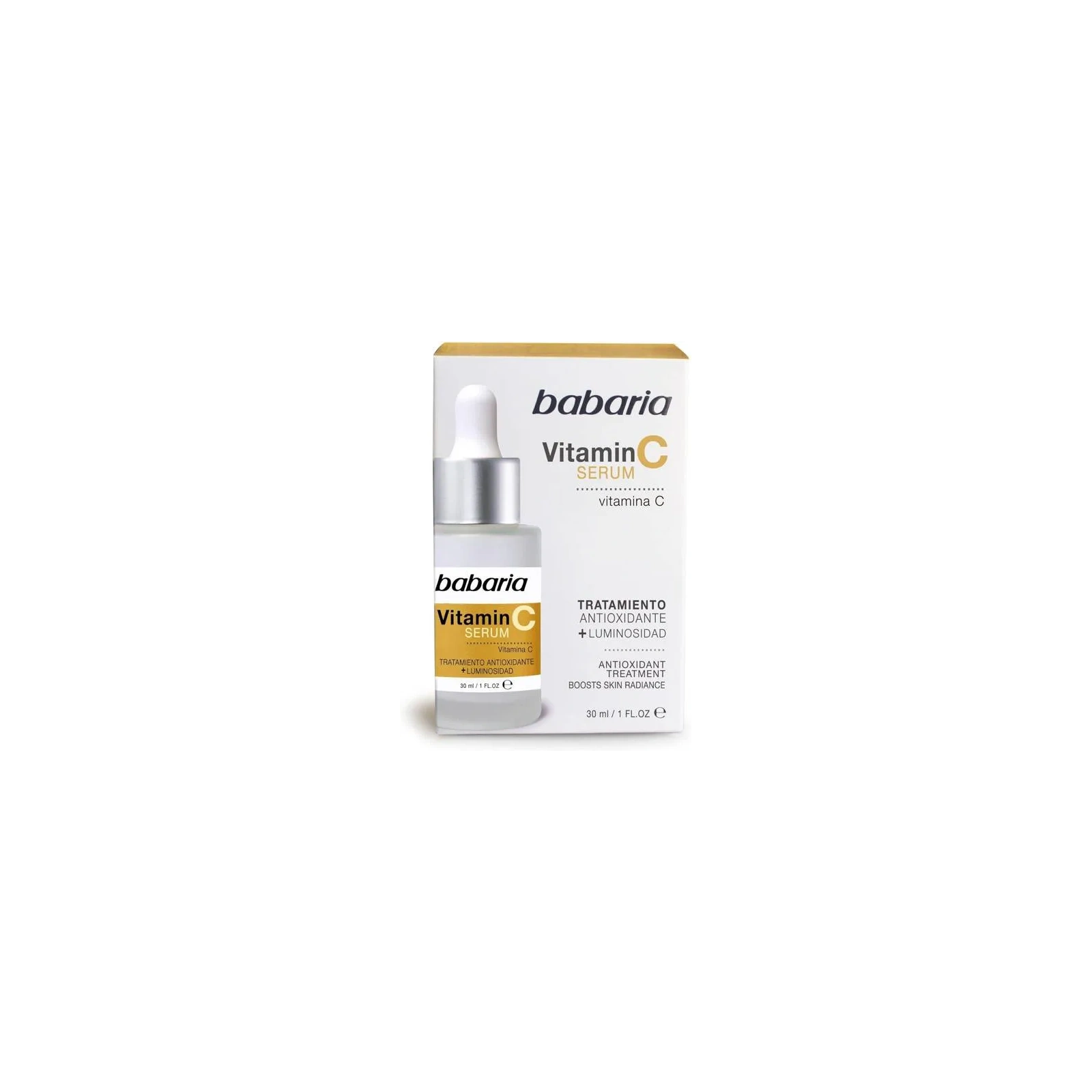 BABARIA Vitamin C serum do twarzy antyoksydacyjne 30ml 