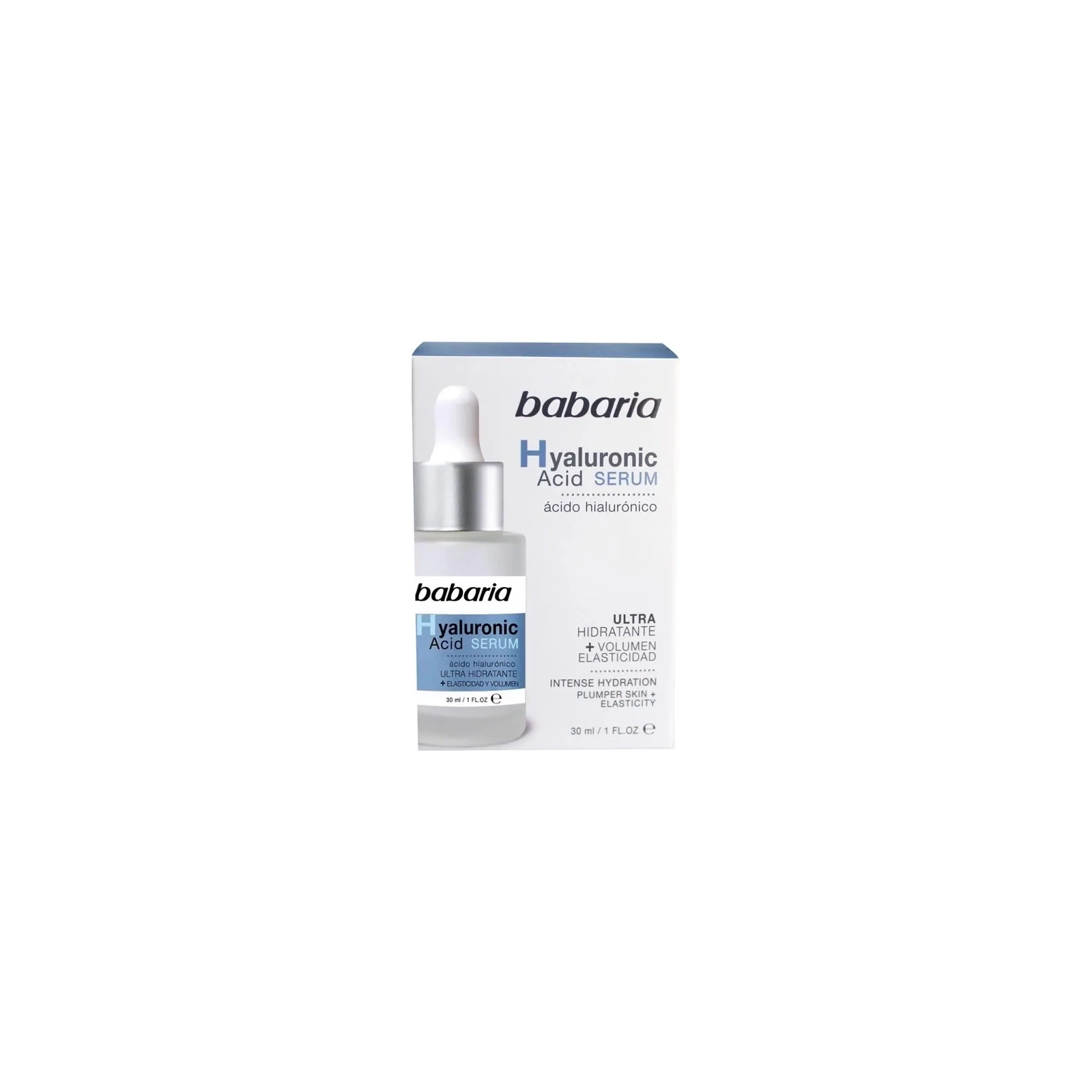 BABARIA Hyaluronic Acid serum do twarzy z kwasem hialuronowym 30ml 