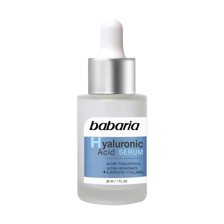 BABARIA Hyaluronic Acid serum do twarzy z kwasem hialuronowym 30ml 