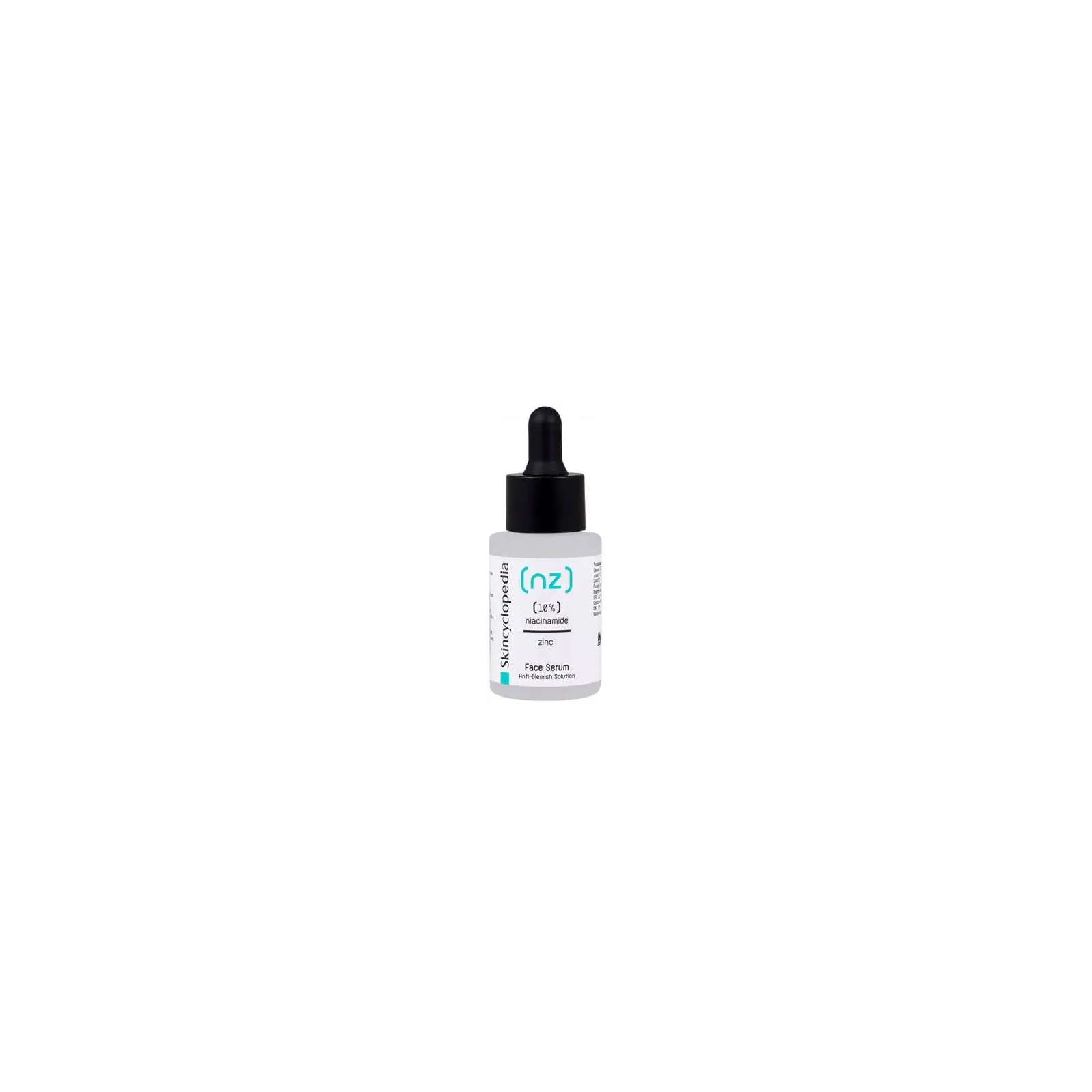 SKINCYCLOPEDIA serum do twarzy 10% Niacynamid i 1% Cynk 30ml 