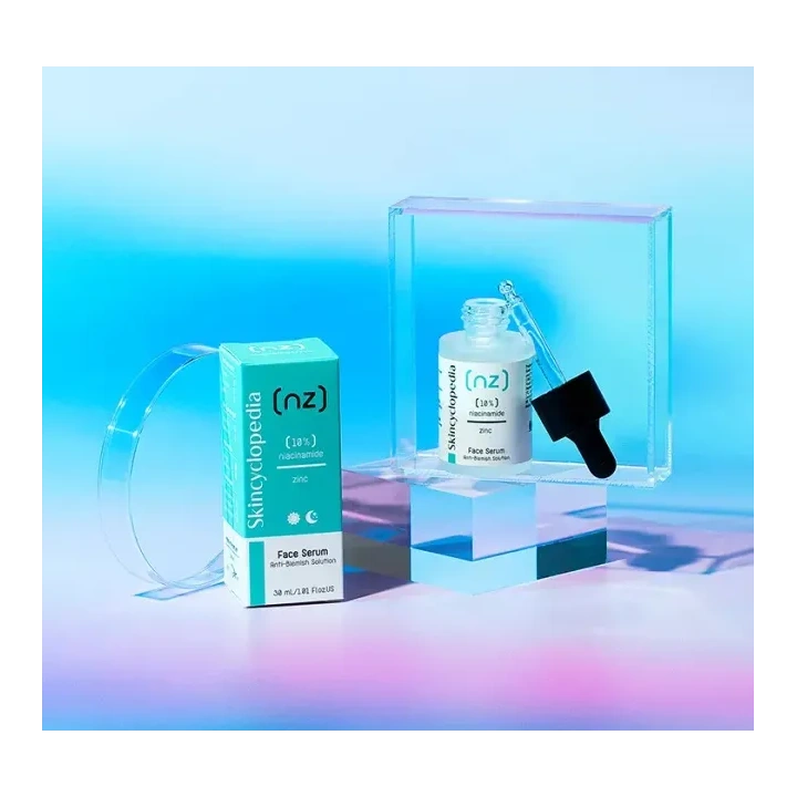 SKINCYCLOPEDIA serum do twarzy 10% Niacynamid i 1% Cynk 30ml 
