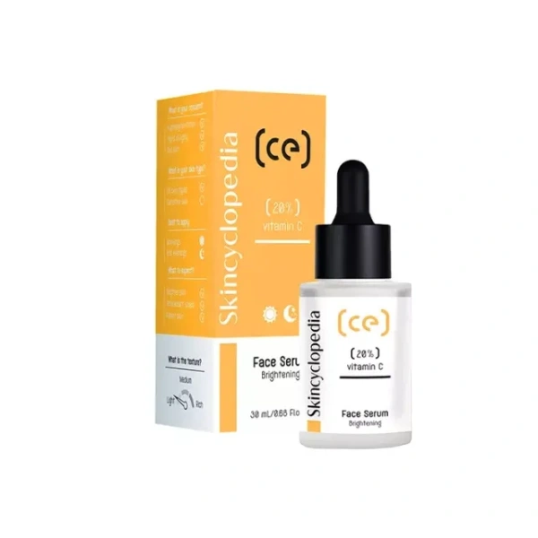SKINCYCLOPEDIA serum do twarzy 20% Witamina C 30ml 