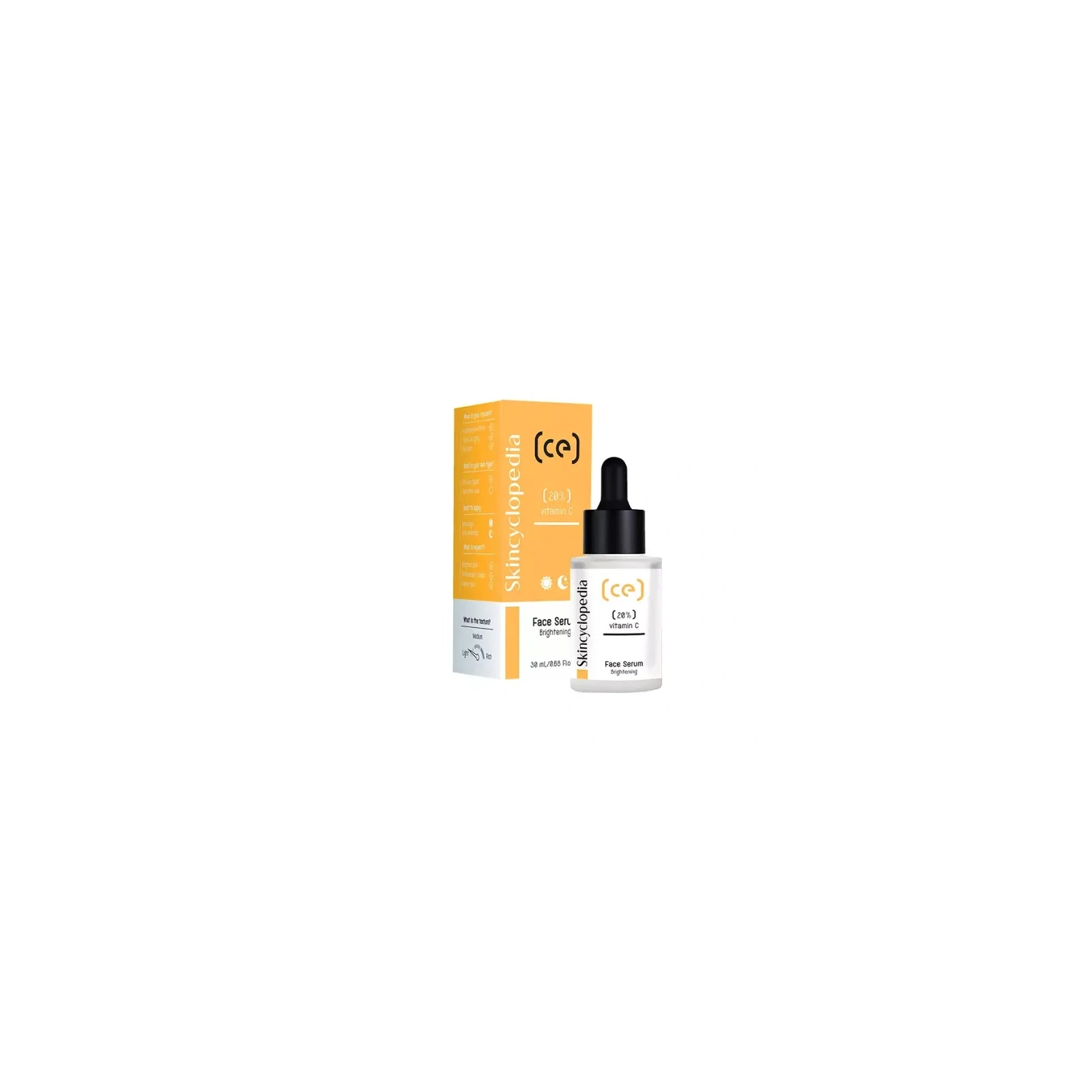 SKINCYCLOPEDIA serum do twarzy 20% Witamina C 30ml 