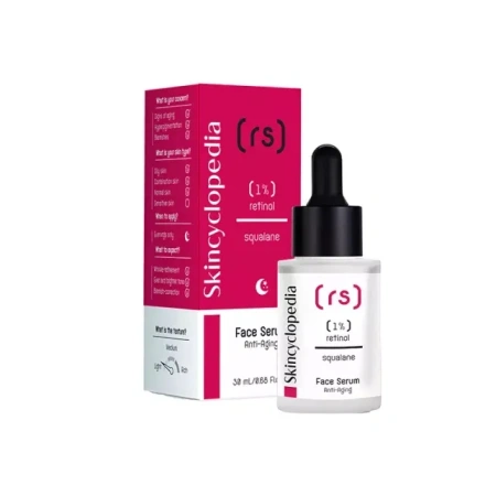 SKINCYCLOPEDIA serum do twarzy 1% Retinol i Skwalan 30ml 