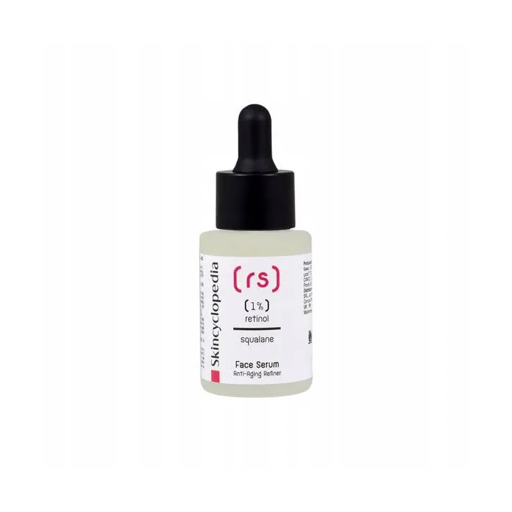 SKINCYCLOPEDIA serum do twarzy 1% Retinol i Skwalan 30ml 