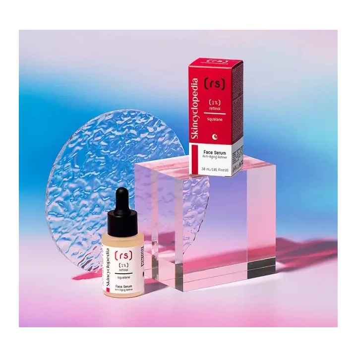 SKINCYCLOPEDIA serum do twarzy 1% Retinol i Skwalan 30ml 