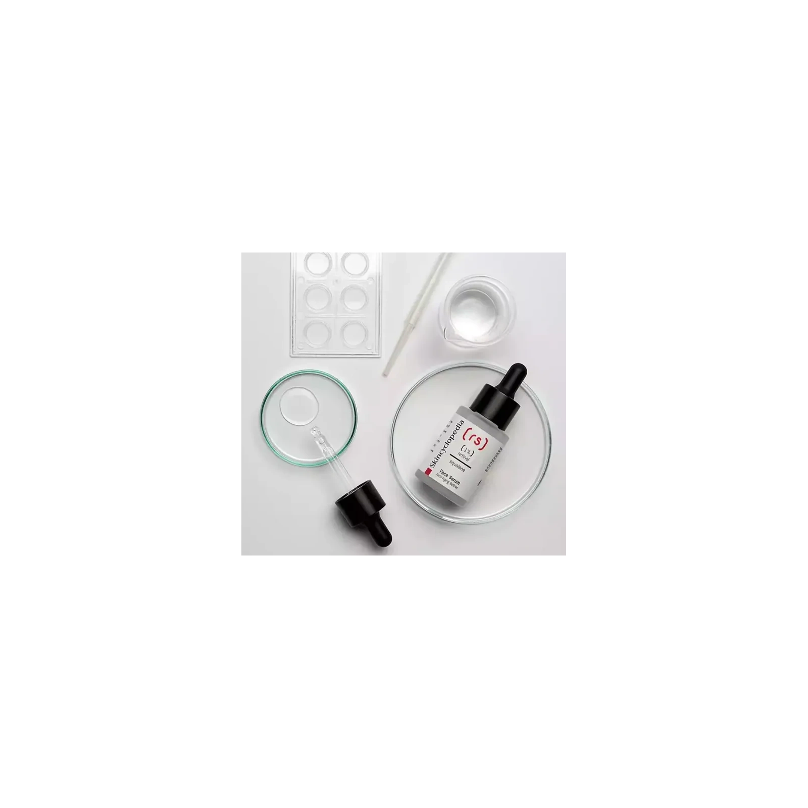 SKINCYCLOPEDIA serum do twarzy 1% Retinol i Skwalan 30ml 