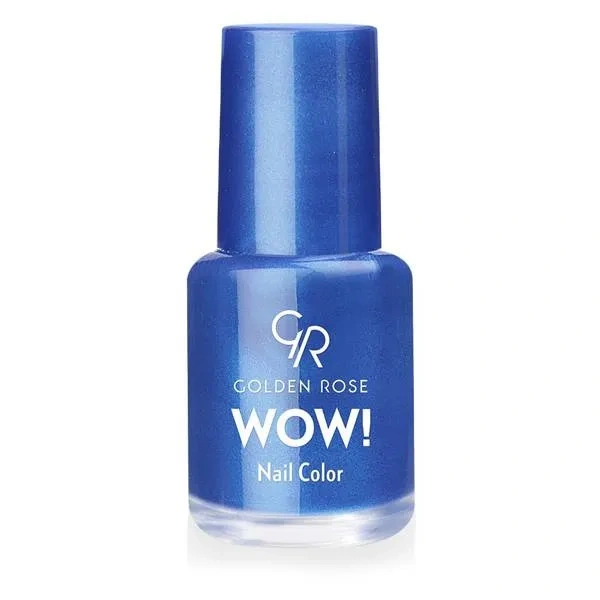 GOLDEN ROSE Wow Nail Color mini lakier do paznokci 084 6ml