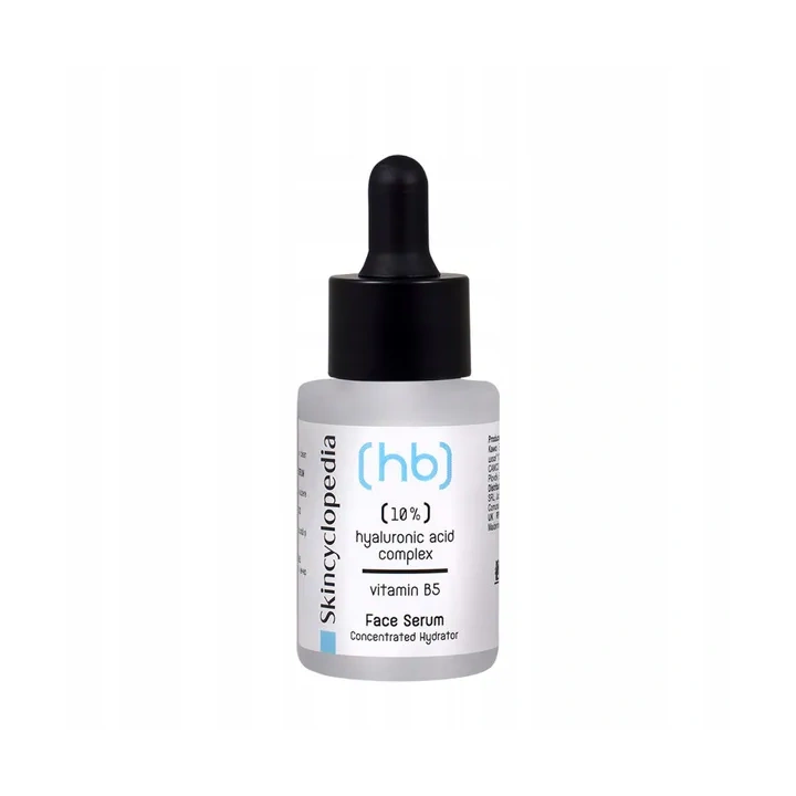 SKINCYCLOPEDIA serum do twarzy 10% kompleksu kwasu hialuronowego i witamina B5 30ml 
