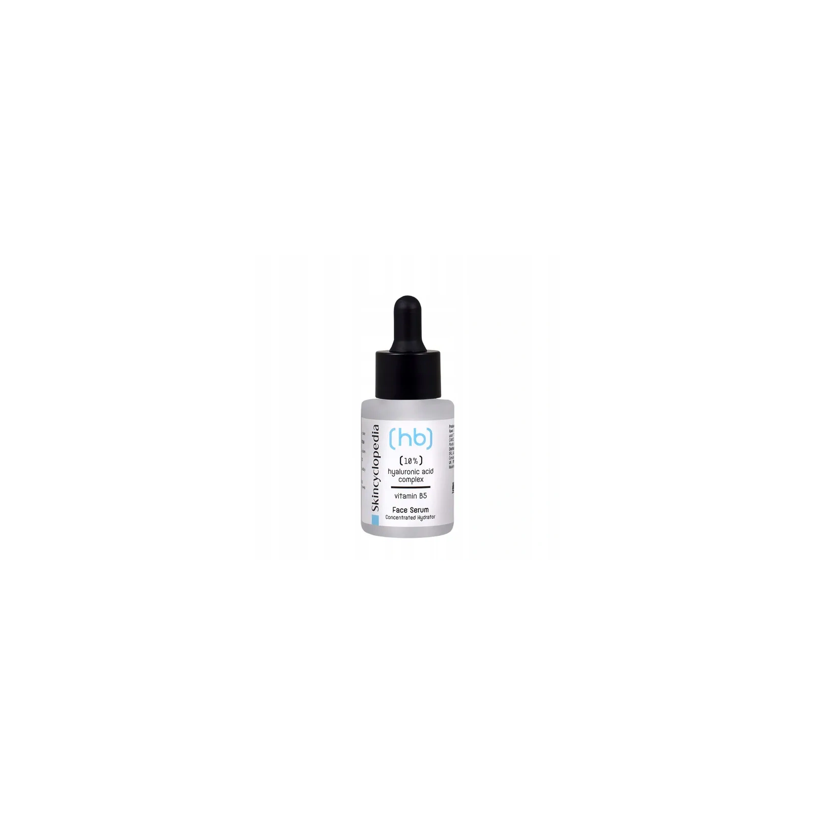 SKINCYCLOPEDIA serum do twarzy 10% kompleksu kwasu hialuronowego i witamina B5 30ml 
