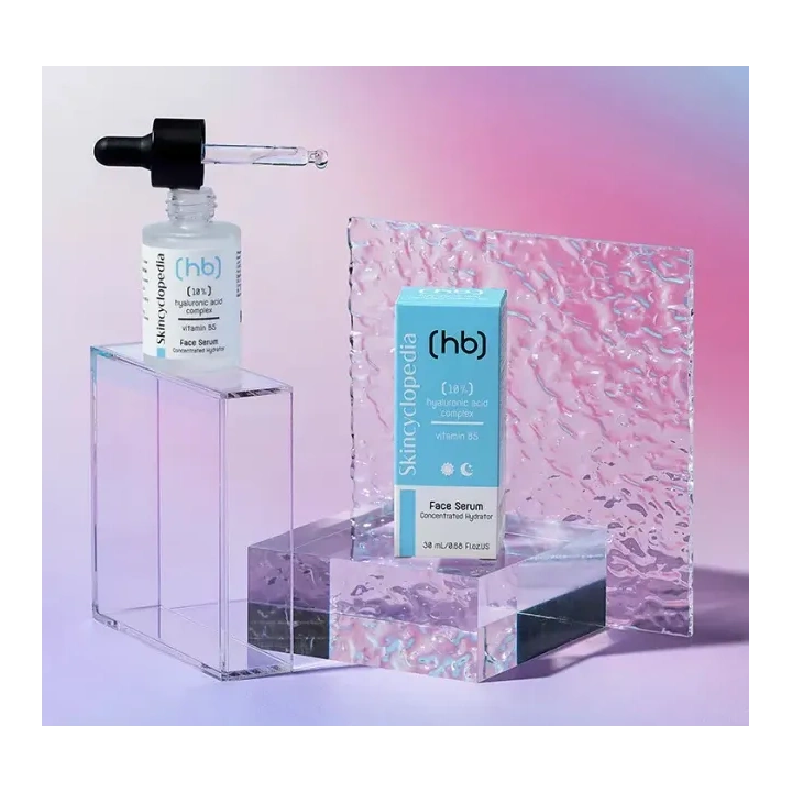 SKINCYCLOPEDIA serum do twarzy 10% kompleksu kwasu hialuronowego i witamina B5 30ml 