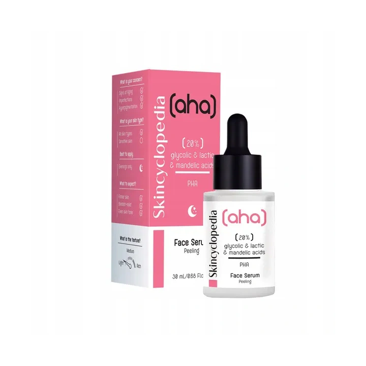 SKINCYCLOPEDIA serum do twarzy 20% AHA + PHA 30ml 