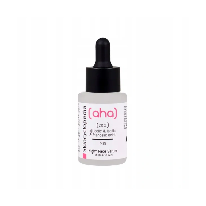SKINCYCLOPEDIA serum do twarzy 20% AHA + PHA 30ml 