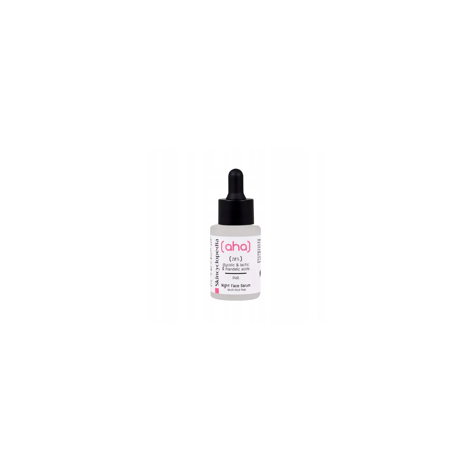 SKINCYCLOPEDIA serum do twarzy 20% AHA + PHA 30ml 