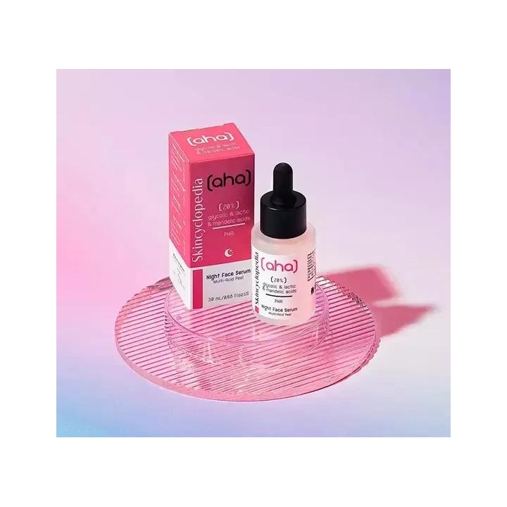 SKINCYCLOPEDIA serum do twarzy 20% AHA + PHA 30ml 
