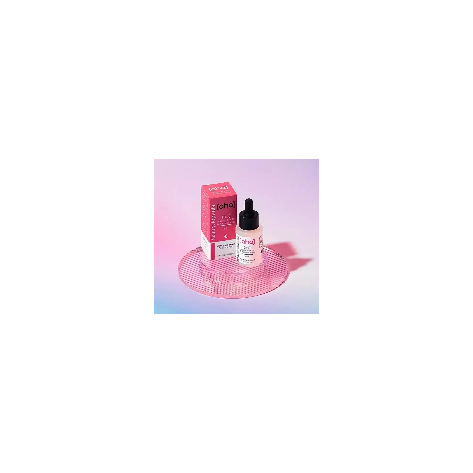 SKINCYCLOPEDIA serum do twarzy 20% AHA + PHA 30ml 