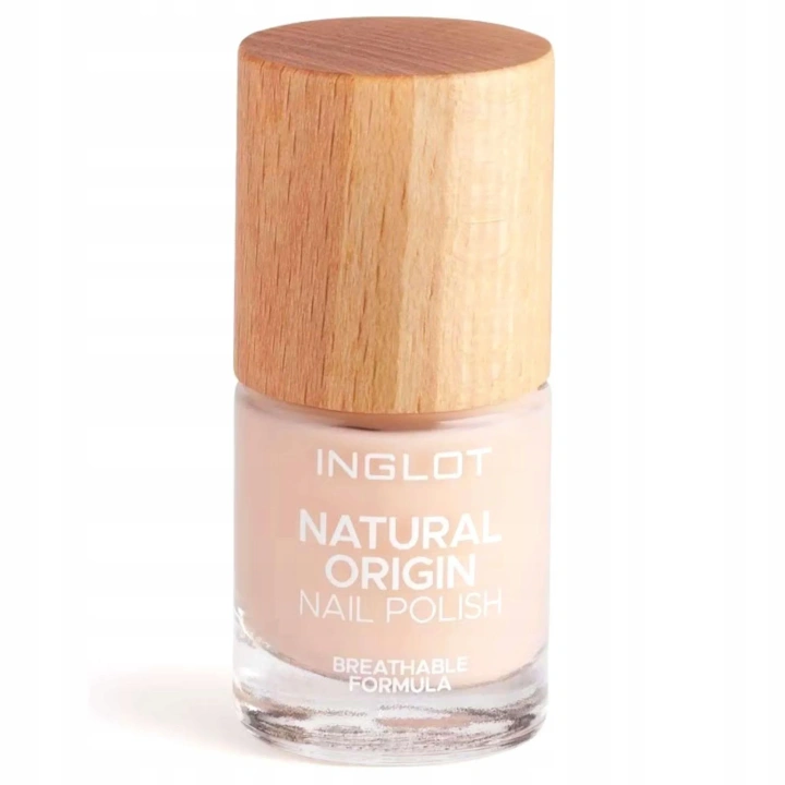 INGLOT Natural Origin lakier do paznokci 011 Milky Almond 8ml 