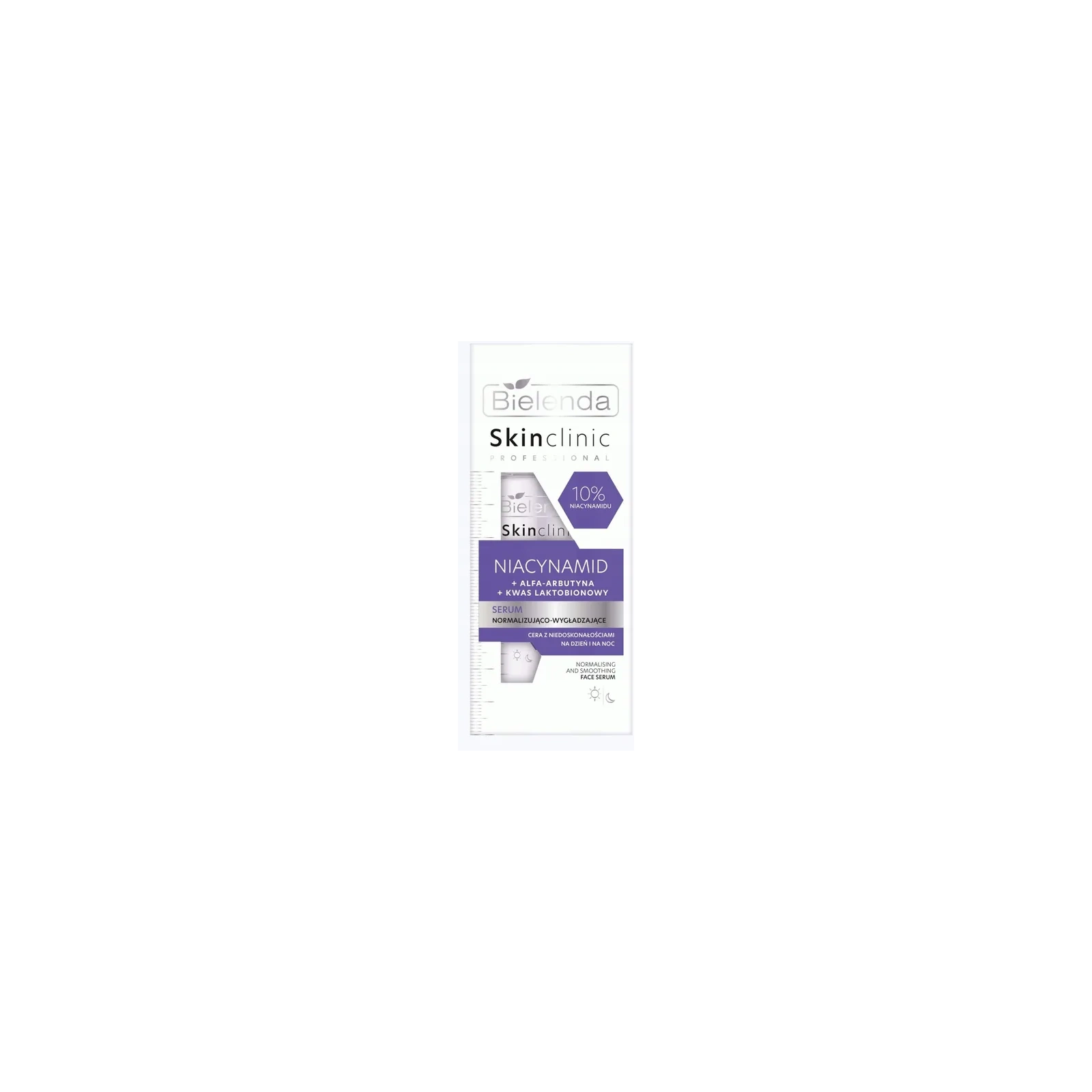 BIELENDA Skin Clinic serum do twarzy normalizująco wygładzające Niacynamid 10% 30ml