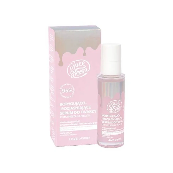 FACEBOOM serum do twarzy rozświetlające 30ml
