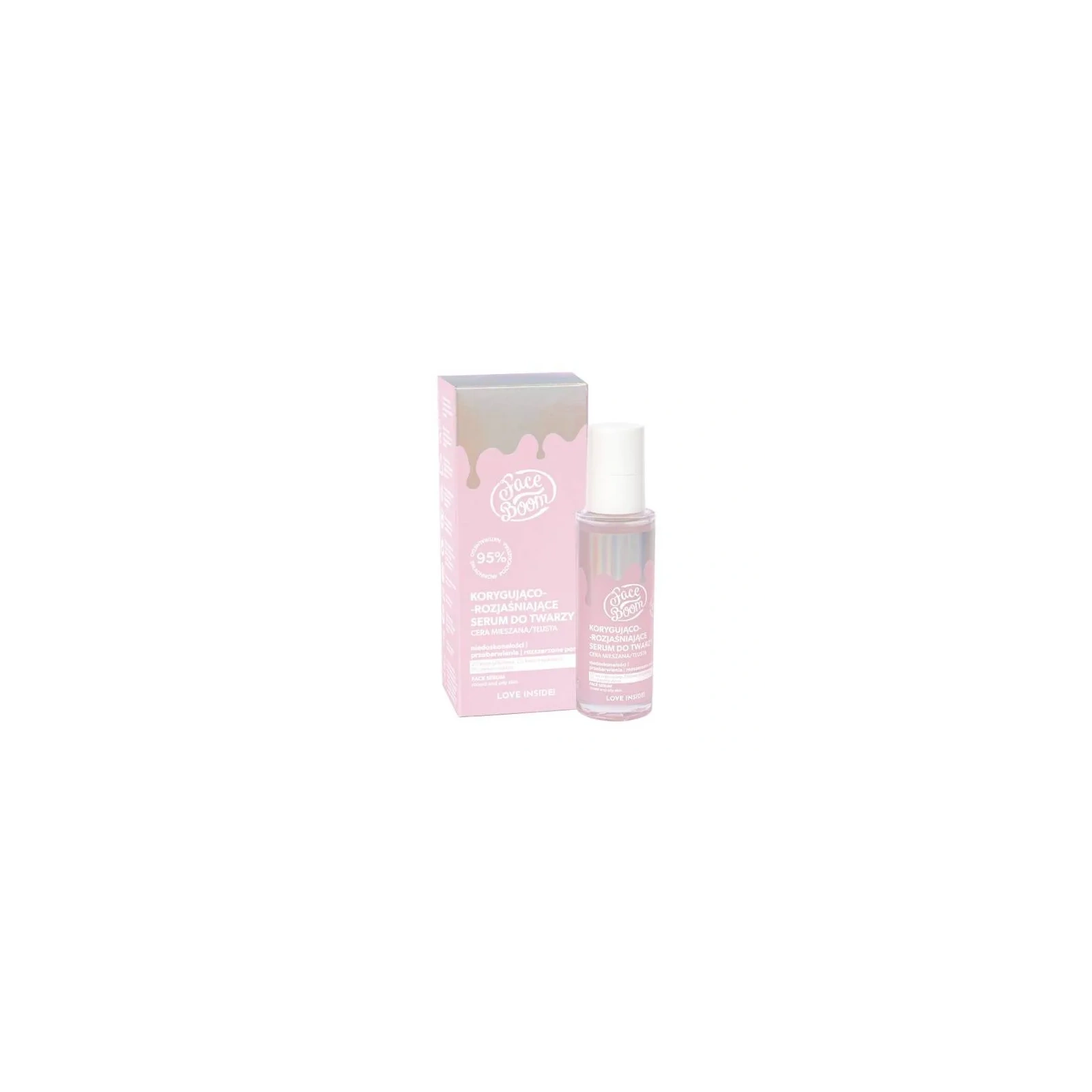 FACEBOOM serum do twarzy rozświetlające 30ml
