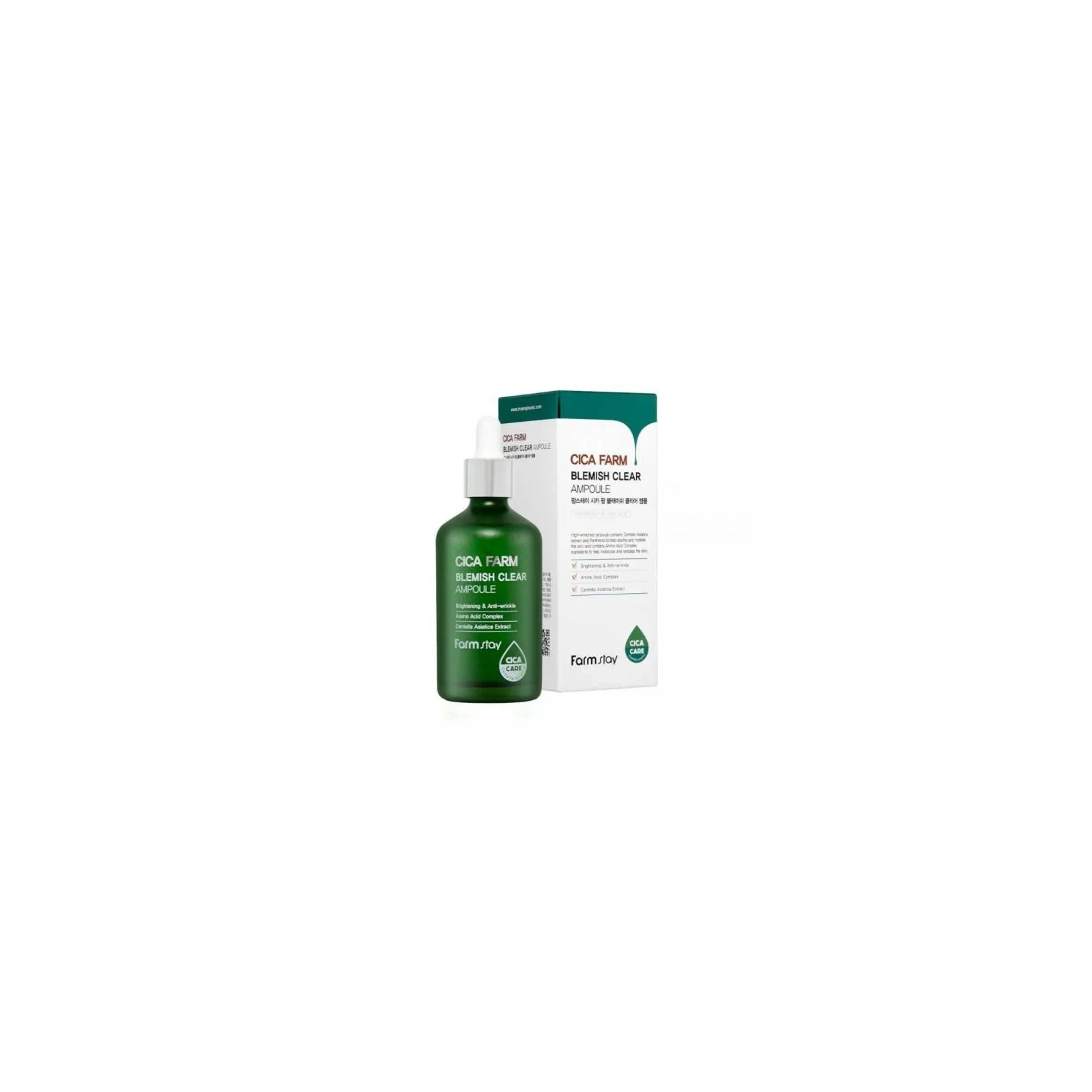 FARMSTAY Cica Farm Blemish Clear Ampoule serum do twarzy 100ml