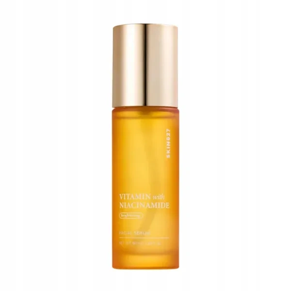SKIN627 Vitamin With Niacinamide serum do twarzy rozjaśniające 50ml