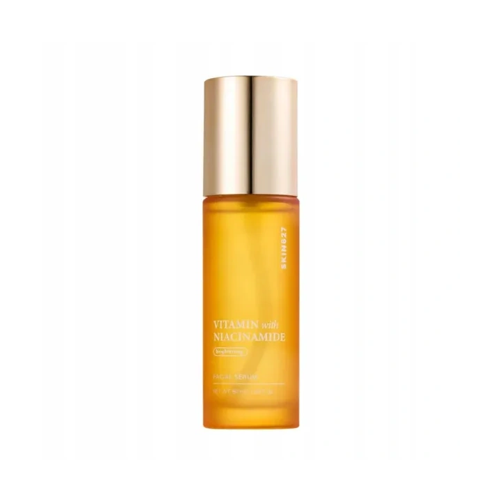 SKIN627 Vitamin With Niacinamide serum do twarzy rozjaśniające 50ml