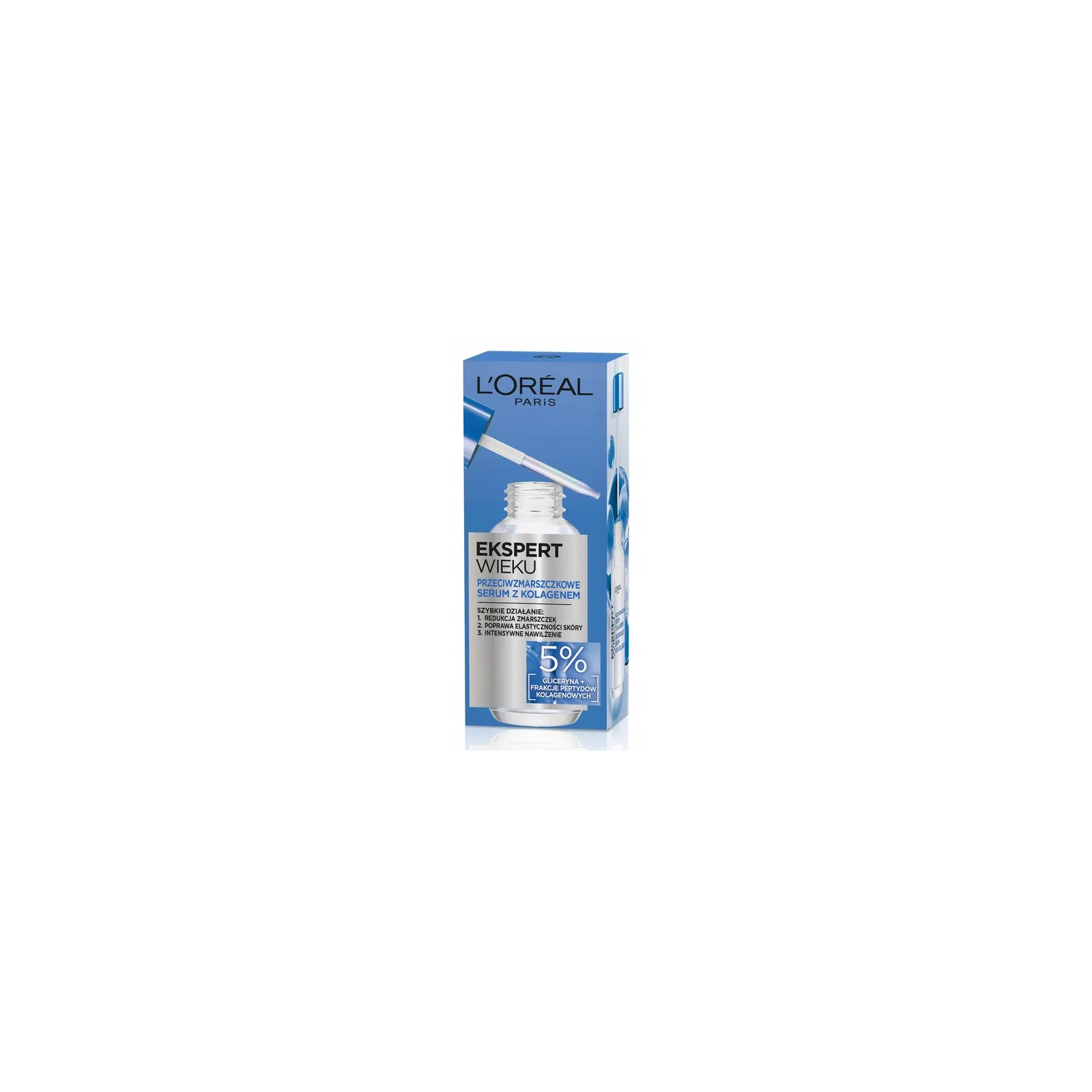 L'OREAL PARIS Ekspert Wieku serum do twarzy przeciwzmarszczkowe z Kolagenem 30ml