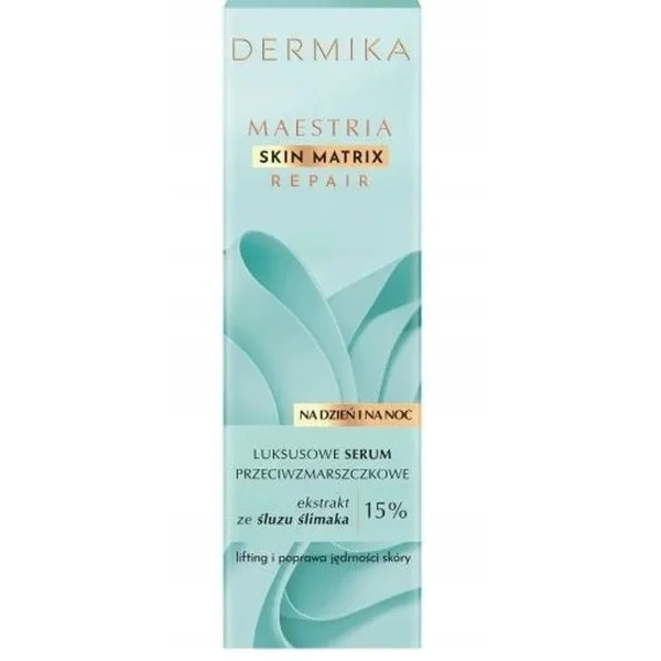 DERMIKA Maestria serum do twarzy przeciwzmarszczkowe na dzień i na noc 30ml