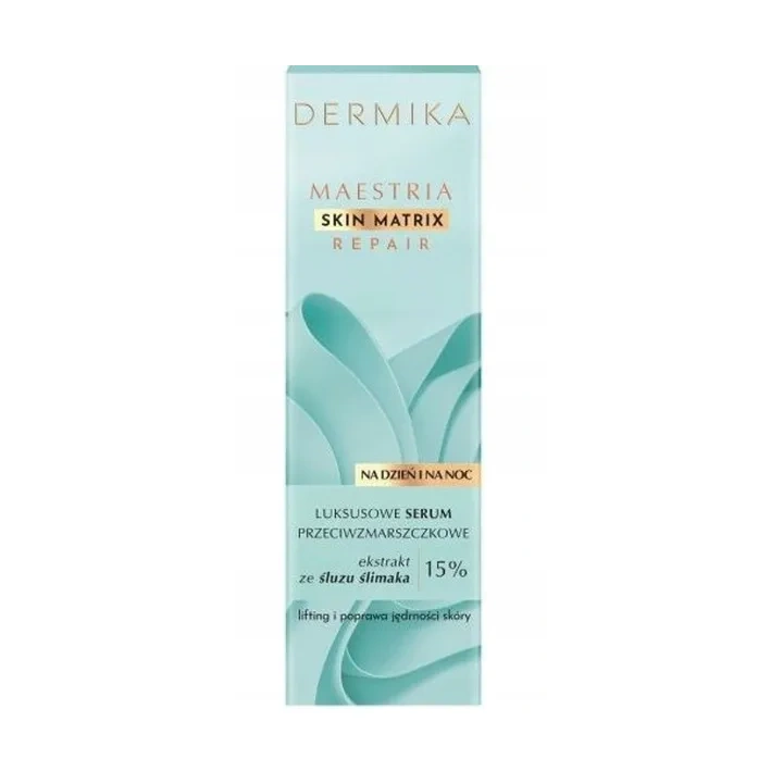 DERMIKA Maestria serum do twarzy przeciwzmarszczkowe na dzień i na noc 30ml