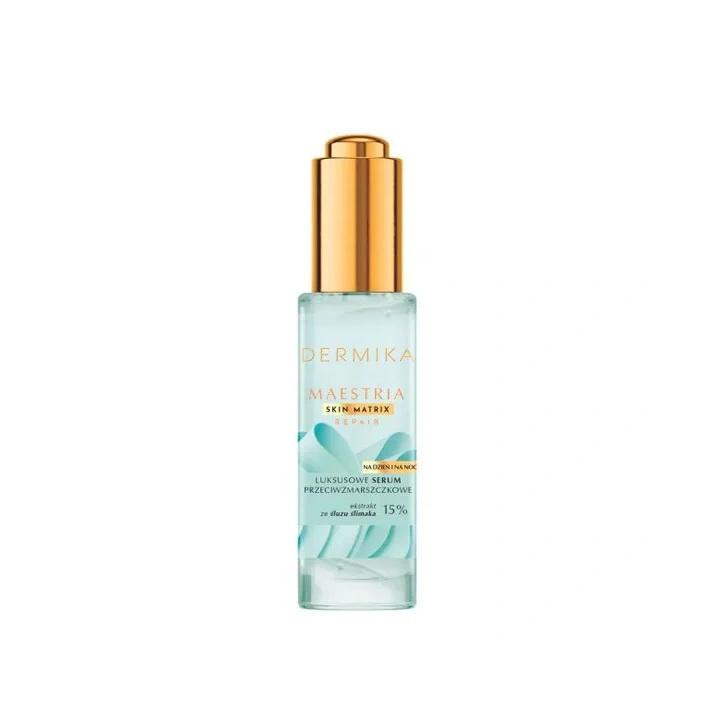 DERMIKA Maestria serum do twarzy przeciwzmarszczkowe na dzień i na noc 30ml