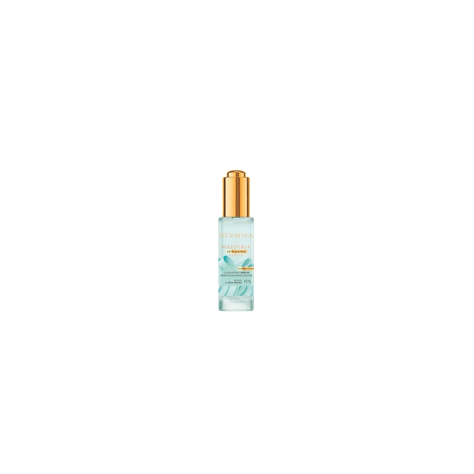 DERMIKA Maestria serum do twarzy przeciwzmarszczkowe na dzień i na noc 30ml